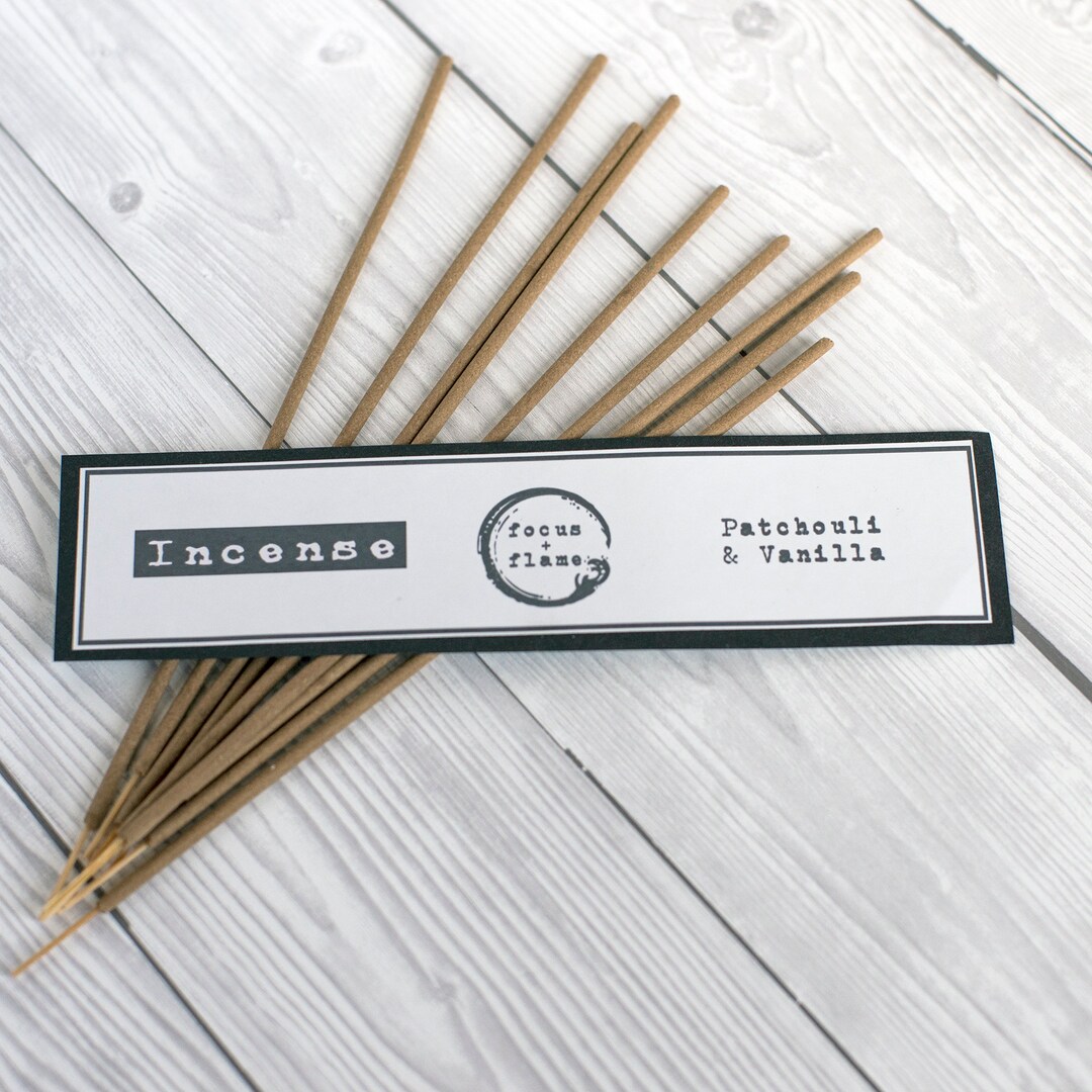 Patchouli Vanilla: Relaxing Incense