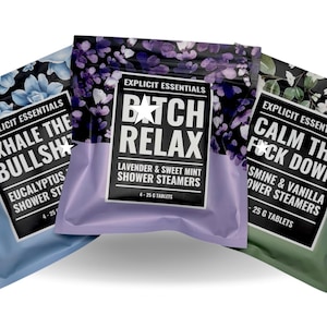 Self Care Birthday Gifts For Women, Shower Steamers, Shower Steamer Birthday Gift