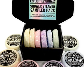 Shower Steamer Gift Set, Gift For Women, Birthday Gift For Her