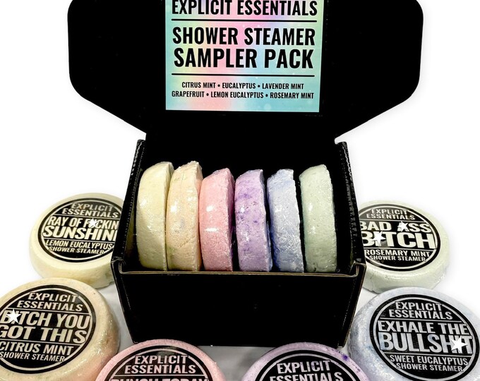 Shower Steamer Gift Set, Gift for Women, Birthday Gift for Her Etsy