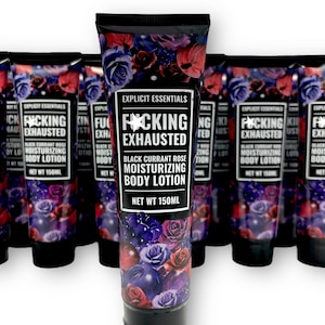 Black Currant Rose Hand & Body Lotion - For the Exhausted (150ml)