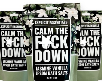 Best Selling Bath Salts, Epsom Bath Salts