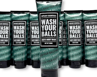 Unscented Men's Body Wash, Boyfriend Gift (150ml)