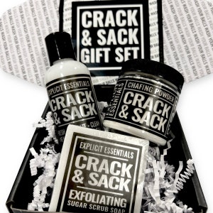 Care Package For Him, Gift Box For Men, Crack and Sack Gift Set