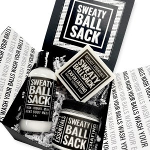 Care Package For Him, Sweaty Ball Sack Gift Set image 7