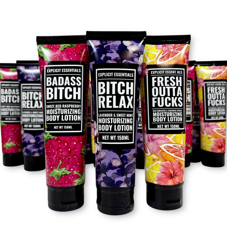 Lotion Trio Set, Body Lotion Set, Spa Gift Set, Self Care Gift For Women afbeelding 9