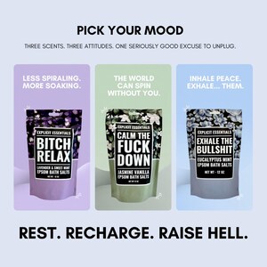 Self Care Gift Set, Bath Salts, Trending Now, Care Package For Her image 6