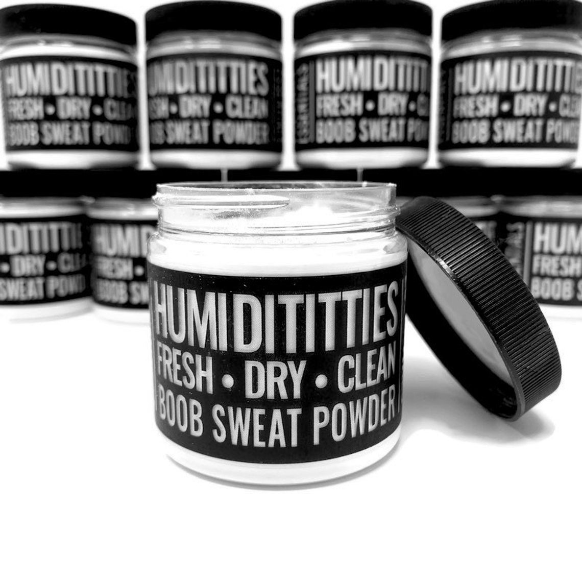 Humidititties Boob Sweat Powder Powder Deodorant All Etsy