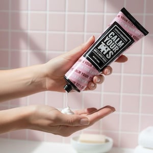 Feminine Body Wash, Self Care Shower Gel, Novelty Gift For Her image 1