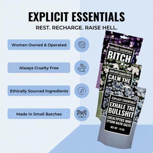 Self Care Gift Set, Bath Salts, Trending Now, Care Package For Her image 4