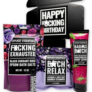 Best Friend Birthday Gift,  Spa Gift For Her, Care Package For Her, Sel Care Box