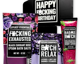 Best Friend Birthday Gift,  Spa Gift For Her, Care Package For Her, Sel Care Box