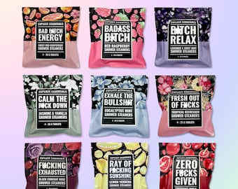 Shower Steamers 4 Pack, Choose Your Scent, Spa Gift For Her, Shower Bomb