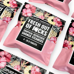 Swear Shower Steamers, Gifts For Her, Shower Steamer Gift Set