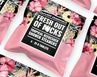 Swear Shower Steamers Gift For Friends, Aromatherapy Spa Gifts