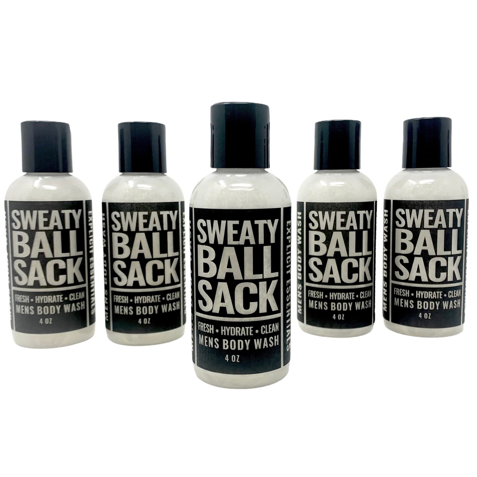 Sweaty Ball Sack Mens Body Wash & Chafing Powder Mens Body Etsy