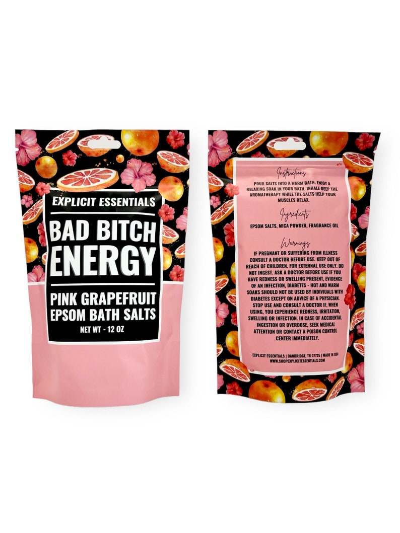 Bath Salts, Bath Soak, Self Care Gift, Spa Gift For Women image 4