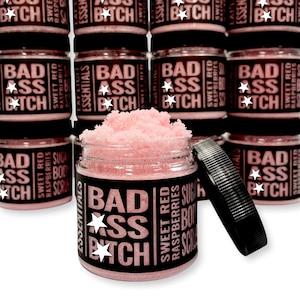 Bad @ss B!tch Sugar Scrub, Sugar Body Scrub