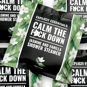 Swear Shower Steamers, Funny Gifts For Women, Self Care Gift For Her