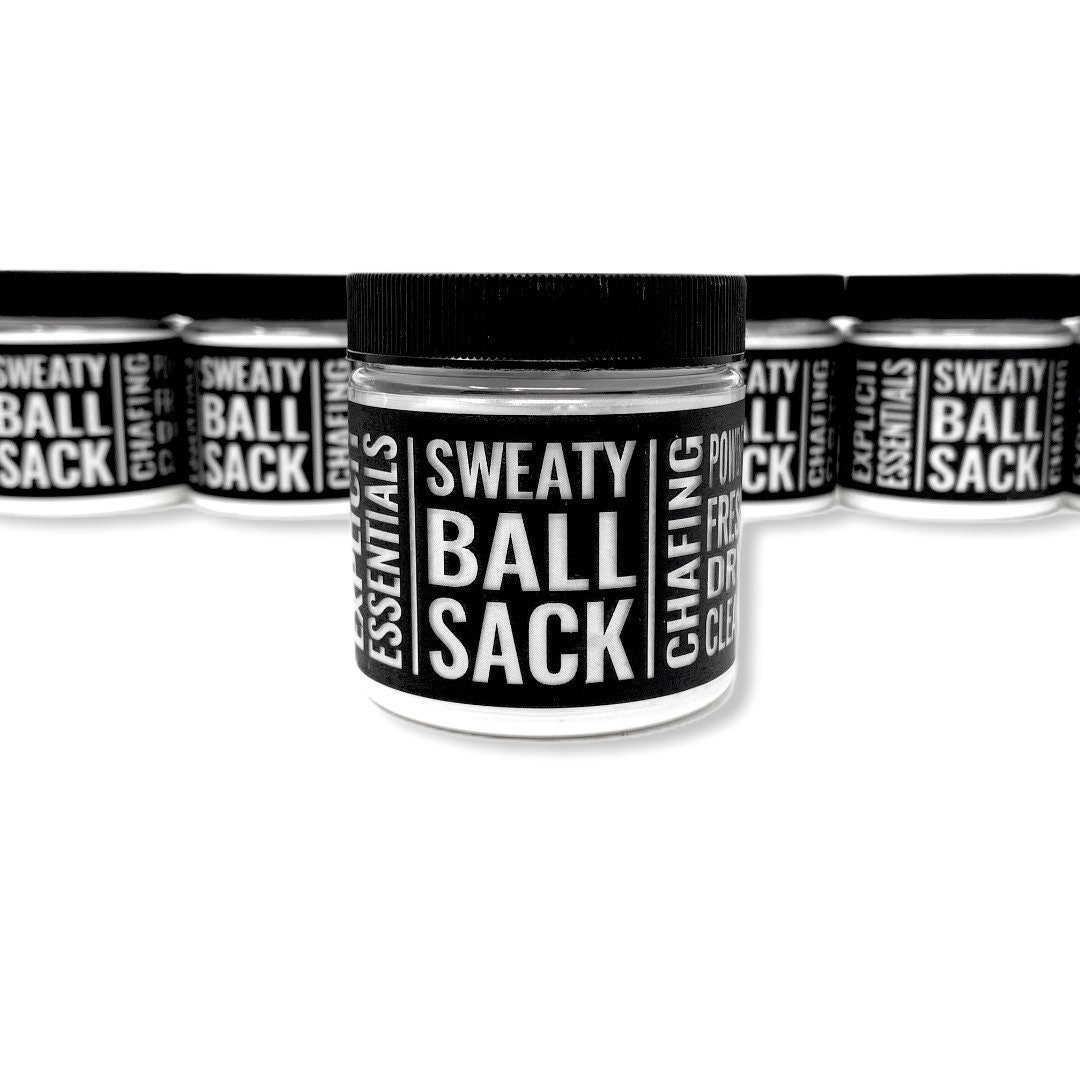 Sweaty Ball Powder, Birthday Gift for Him, Birthday Gift for Men Etsy