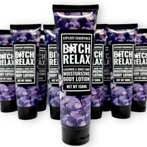 Lavender Mint Body Lotion, Birthday Self Care Gift zdjęcie 1
