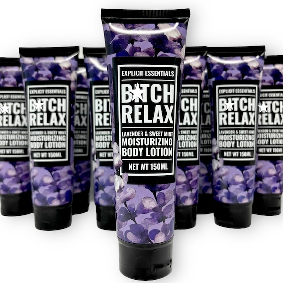 Lavender Mint Body Lotion, Birthday Self Care Gift