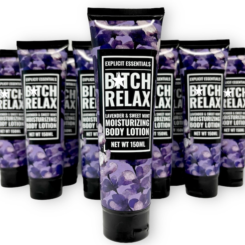 Lavender Mint Body Lotion, Birthday Self Care Gift zdjęcie 1