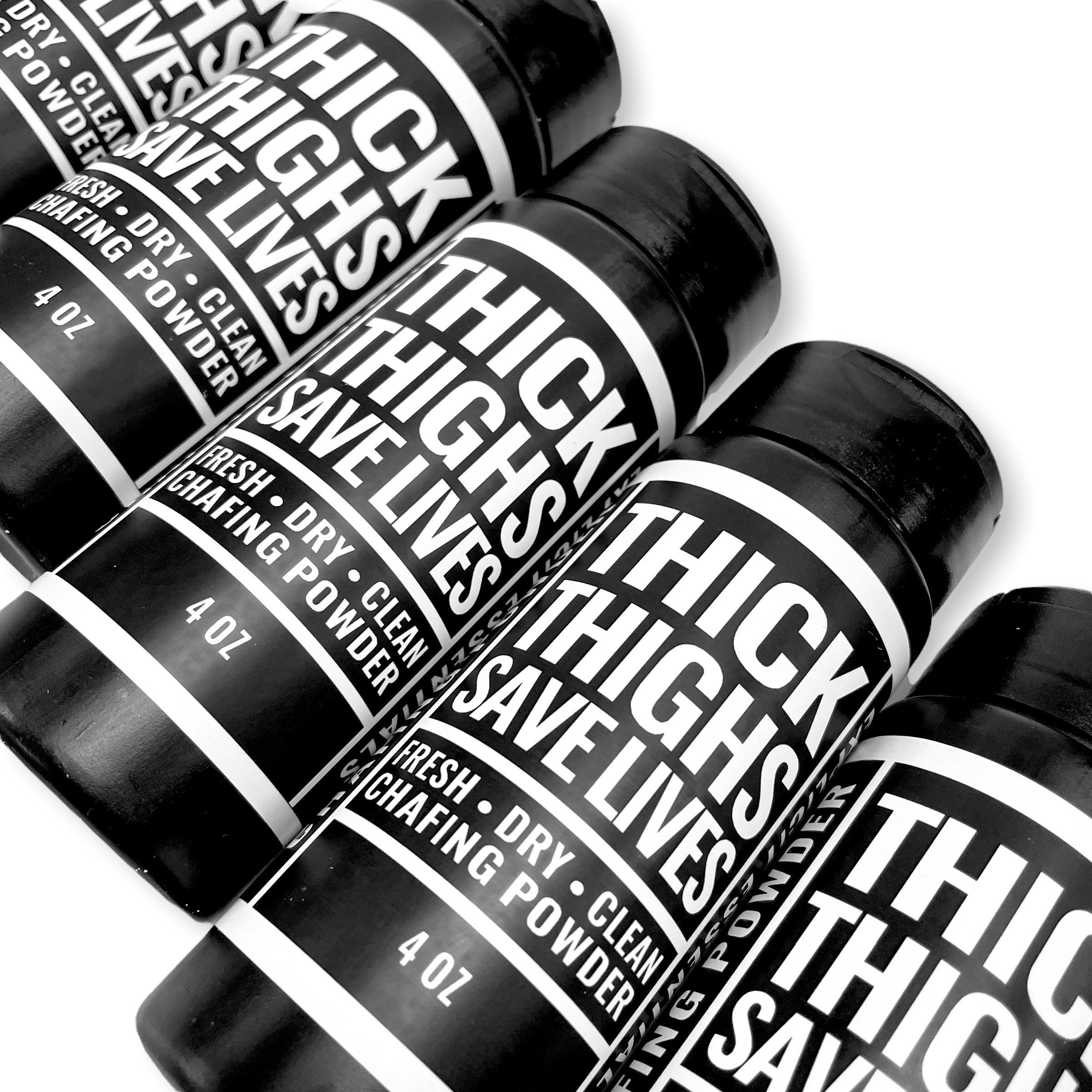Thick Thighs Save Lives Thigh Chafing Powder Deodorant Etsy