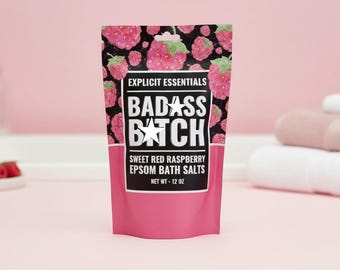 Epsom Bath Salts Bath Soak, Self Care Gift for Her, Spa Gift for Women