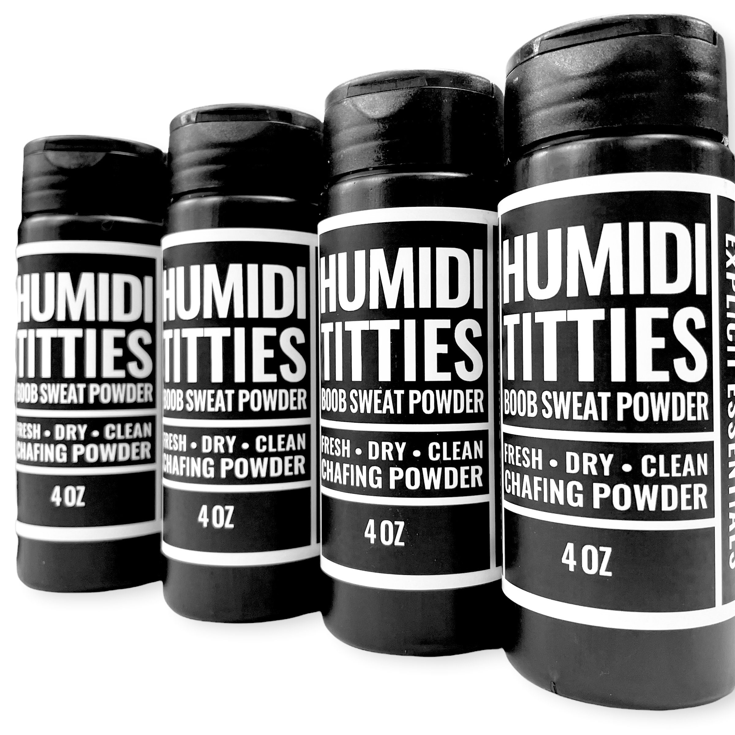 Humidititties, Boob Sweat Powder, Powder Deodorant, Underboob Sweat 