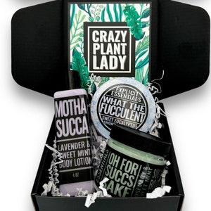 Crazy Plant Lady Gift Box