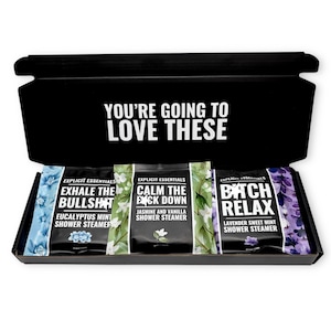 Swear Shower Steamer Set, 3 Pack Shower Steamers, Shower Bombs