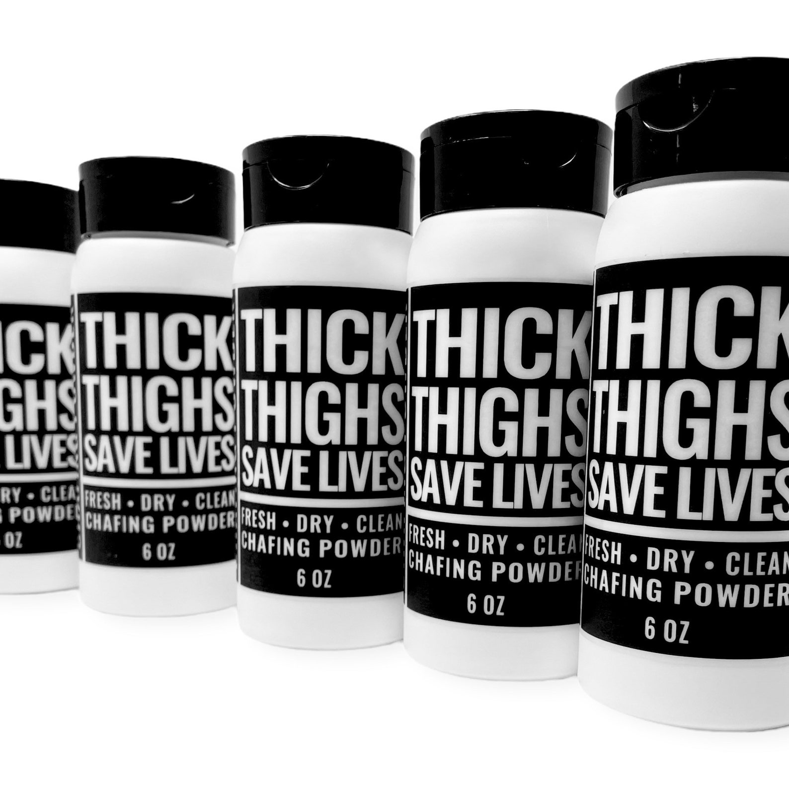 Thick Thighs Save Lives Thigh Chafing Powder Deodorant Etsy