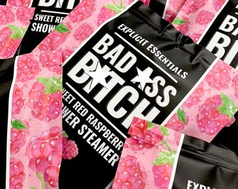 Raspberry Scented Shower Steamer, Self-Care Gift