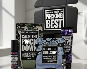 Self Care Gift Box For Women, Spa Kits and Gift Set