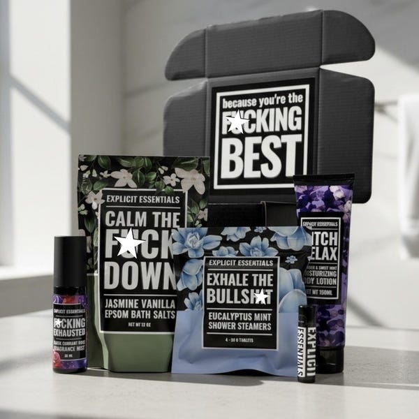 Self Care Gift Box For Women, Spa Kits and Gift Set