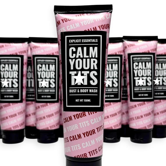 Body Wash, Funny Self Care Gift For Her, Women's Shower Gel, Unscented Body Wash