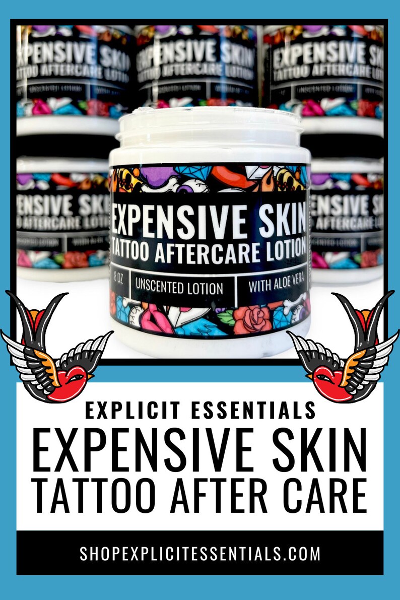 Tattoo Aftercare Lotion Tattoo Balm Tattoo Lotion Tattoo Etsy