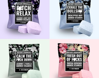 Self Care Package, Shower Steamers, Birthday Gift For Best Friend