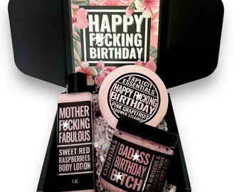 Happy Birthday Gift Box For Women, Birthday Gift For Woman