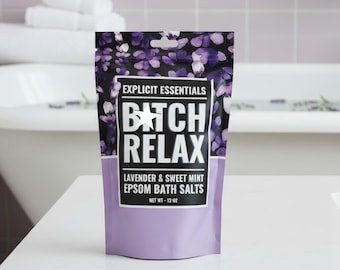 Bath Salts, Self-Care Gift for Mom, Spa Gift For Mom From Daughter