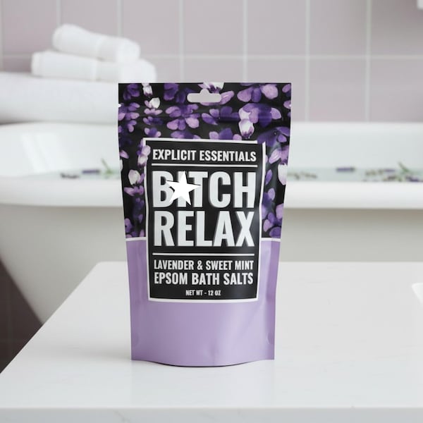 Bath Salts, Self-Care Gift for Mom, Spa Gift For Mom From Daughter