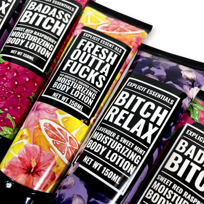 Lotion Trio Set, Body Lotion Set, Spa Gift Set, Self Care Gift For Women afbeelding 5