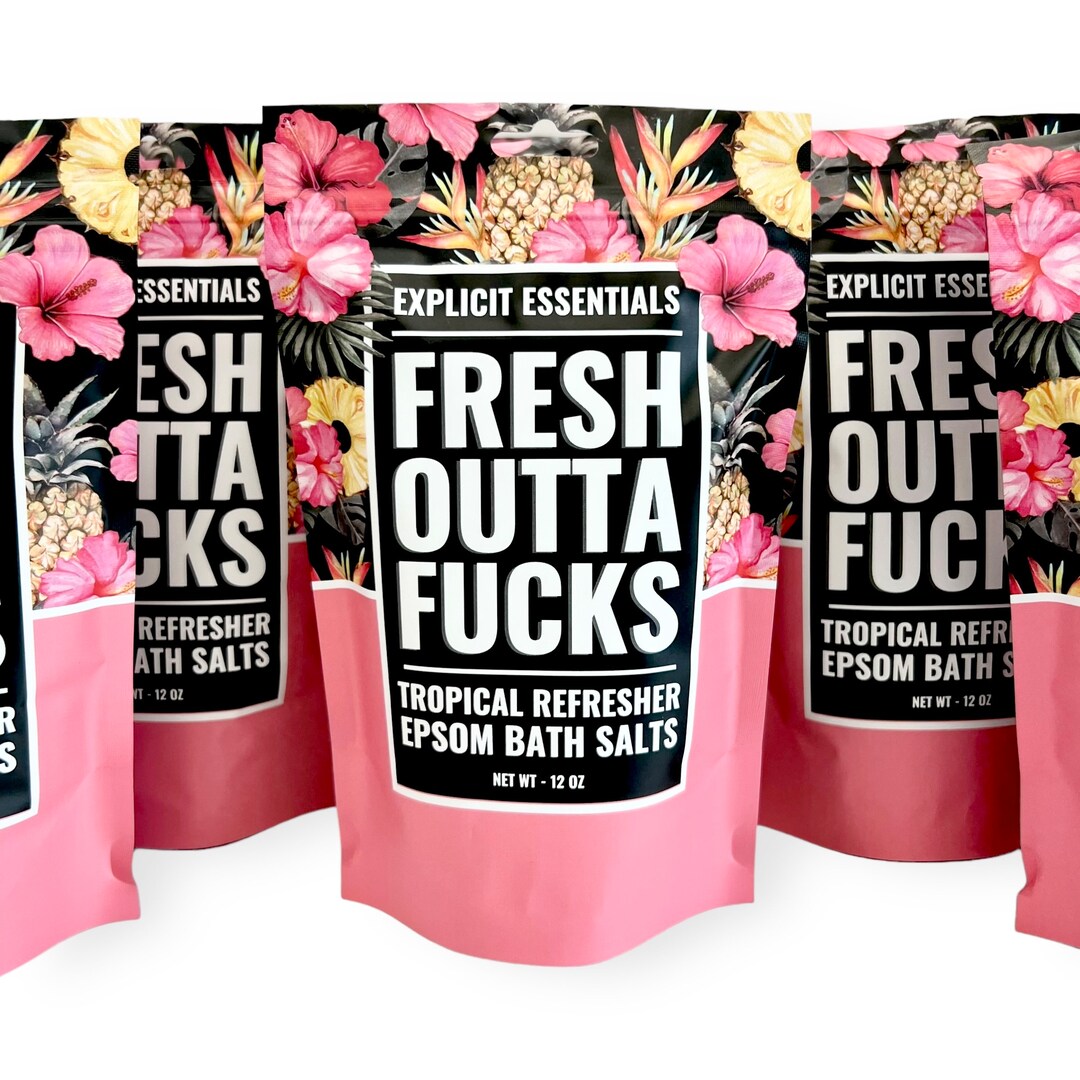 Funny Bath Salts, Unique Birthday Gifts for Her, Birthday Gift for Her