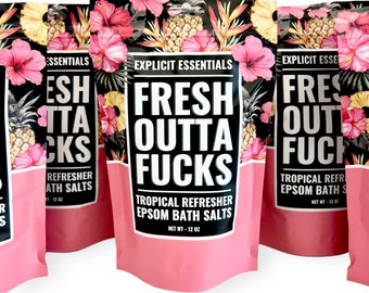 Funny Bath Salts, Unique Birthday Gifts For Her, Birthday Gift For Her Best Friend