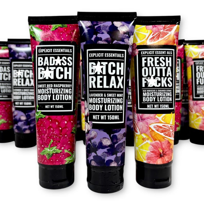 Lotion Trio Set, Body Lotion Set, Spa Gift Set, Self Care Gift For Women afbeelding 10