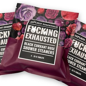 Birthday Gift For Her, Shower Steamers, Swear Shower Steamers