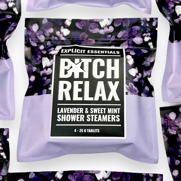 Lavender Mint Shower Steamers, Self Care Gift for Her