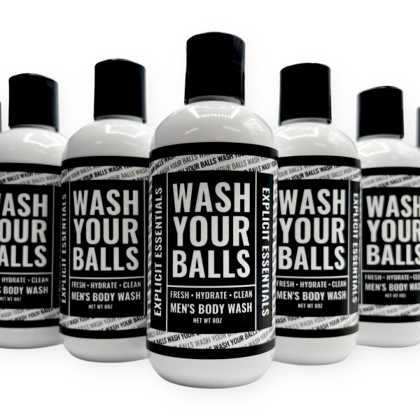 Men's Body Wash, Best Selling Items 2023, Ball Wash, Popular Right Now