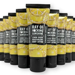 Lemon Sugar Mini Lotion: Sweet Citrus Travel Size (2oz)